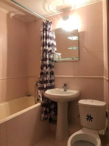 Фото номера Апартаменты с 1 спальней Апартаменты Central apartment г. Кишинёв 10