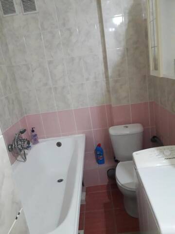 Фото номера Апартаменты с 2 спальнями Апартаменты Apartament 2 odai г. Кишинёв 10