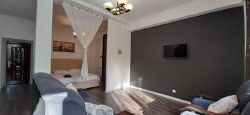 Фото номера Апартаменты с 1 спальней Апартаменты Great studio apartment г. Кишинёв 16