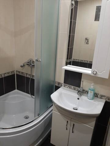 Фото номера Апартаменты с 1 спальней Апартаменты Apartment on Moscow Avenue г. Кишинёв 11