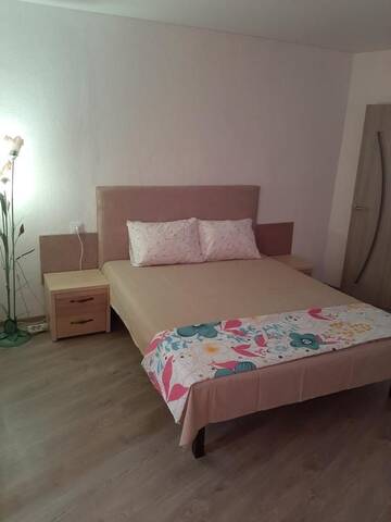 Фото номера Апартаменты с 1 спальней Апартаменты Apartment on Moscow Avenue г. Кишинёв 18