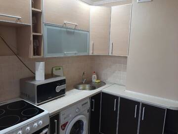 Фото номера Апартаменты с 1 спальней Апартаменты Apartment on Moscow Avenue г. Кишинёв 15