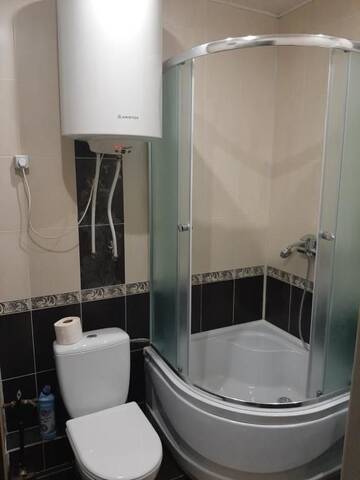 Фото номера Апартаменты с 1 спальней Апартаменты Apartment on Moscow Avenue г. Кишинёв 16