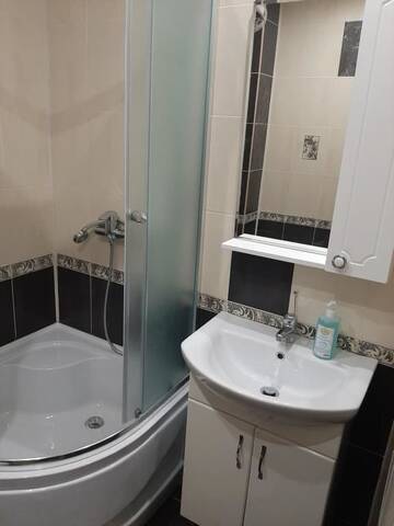 Фото номера Апартаменты с 1 спальней Апартаменты Apartment on Moscow Avenue г. Кишинёв 20
