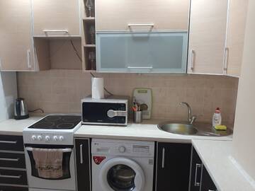 Фото номера Апартаменты с 1 спальней Апартаменты Apartment on Moscow Avenue г. Кишинёв 7