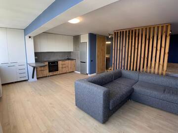 Фото номера Апартаменты с 1 спальней Апартаменты Amazing view from spacious Living г. Кишинёв 13