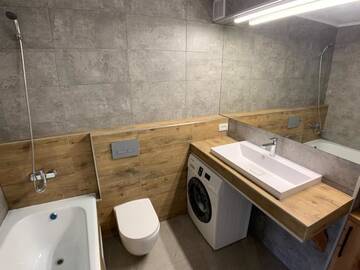 Фото номера Апартаменты с 1 спальней Апартаменты Amazing view from spacious Living г. Кишинёв 21