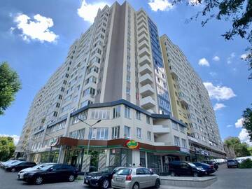 Фото номера Апартаменты с 1 спальней Апартаменты Amazing view from spacious Living г. Кишинёв 23