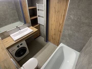 Фото номера Апартаменты с 1 спальней Апартаменты Amazing view from spacious Living г. Кишинёв 10