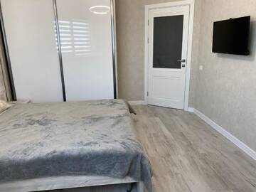 Фото номера Апартаменты с 1 спальней Апартаменты Apartment on Sarmizegetusa 23 г. Кишинёв 43