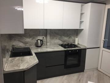 Фото номера Апартаменты с 1 спальней Апартаменты Apartment on Sarmizegetusa 23 г. Кишинёв 11