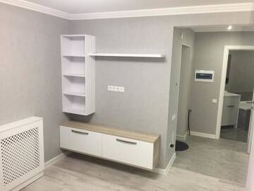 Фото номера Апартаменты с 1 спальней Апартаменты Apartment on Sarmizegetusa 23 г. Кишинёв 16