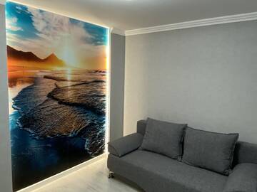 Фото номера Апартаменты с 1 спальней Апартаменты Apartment on Sarmizegetusa 23 г. Кишинёв 13