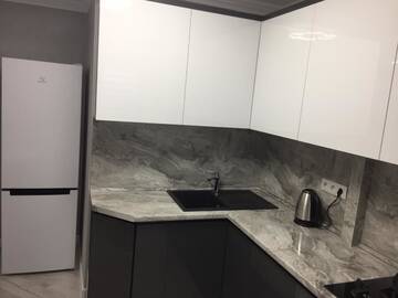 Фото номера Апартаменты с 1 спальней Апартаменты Apartment on Sarmizegetusa 23 г. Кишинёв 19