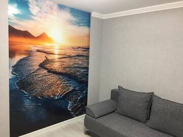 Фото номера Апартаменты с 1 спальней Апартаменты Apartment on Sarmizegetusa 23 г. Кишинёв 14