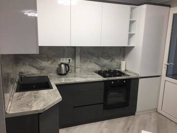 Фото номера Апартаменты с 1 спальней Апартаменты Apartment on Sarmizegetusa 23 г. Кишинёв 27