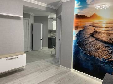 Фото номера Апартаменты с 1 спальней Апартаменты Apartment on Sarmizegetusa 23 г. Кишинёв 9