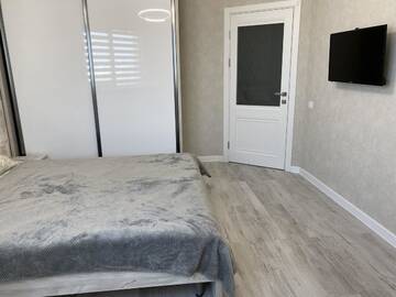 Фото номера Апартаменты с 1 спальней Апартаменты Apartment on Sarmizegetusa 23 г. Кишинёв 7