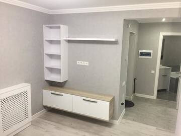 Фото номера Апартаменты с 1 спальней Апартаменты Apartment on Sarmizegetusa 23 г. Кишинёв 31