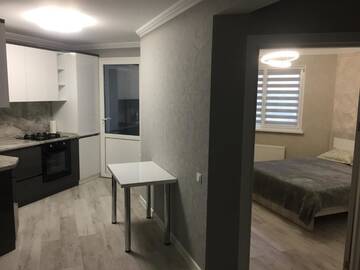 Фото номера Апартаменты с 1 спальней Апартаменты Apartment on Sarmizegetusa 23 г. Кишинёв 35