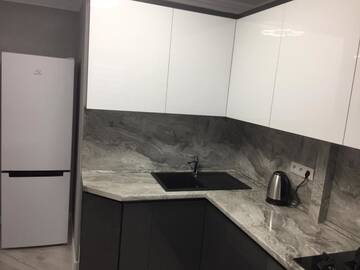 Фото номера Апартаменты с 1 спальней Апартаменты Apartment on Sarmizegetusa 23 г. Кишинёв 34