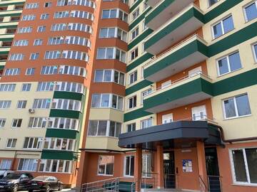 Фото номера Апартаменты с 1 спальней Апартаменты Apartment on Sarmizegetusa 23 г. Кишинёв 40