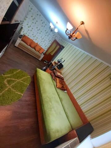 Фото номера Апартаменты с 2 спальнями Апартаменты Apartament Svetlana г. Кишинёв 9