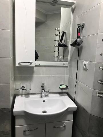 Фото номера Апартаменты с 2 спальнями Апартаменты Dend Park Apartament г. Кишинёв 50