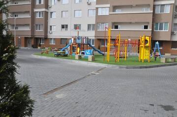 Фото номера Апартаменты с 2 спальнями Апартаменты Dend Park Apartament г. Кишинёв 59