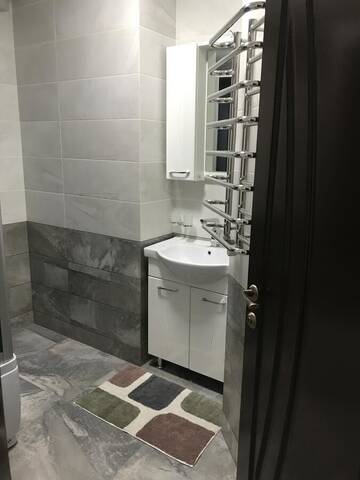 Фото номера Апартаменты с 2 спальнями Апартаменты Dend Park Apartament г. Кишинёв 20