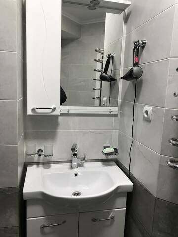 Фото номера Апартаменты с 2 спальнями Апартаменты Dend Park Apartament г. Кишинёв 22