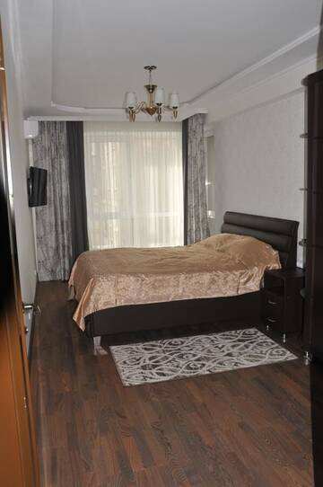 Фото номера Апартаменты с 2 спальнями Апартаменты Dend Park Apartament г. Кишинёв 9