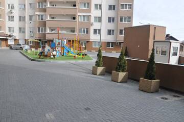 Фото номера Апартаменты с 2 спальнями Апартаменты Dend Park Apartament г. Кишинёв 7