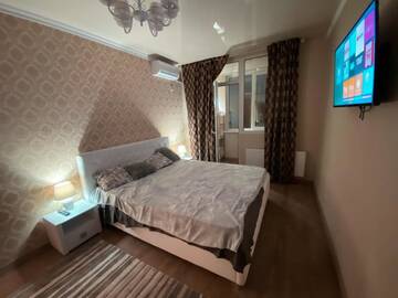 Фото номера Апартаменты с 1 спальней Апартаменты Apartament VIP SkyHouse Super Price 20€ г. Кишинёв 19