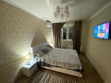 Фото номера Апартаменты с 1 спальней Апартаменты Apartament VIP SkyHouse Super Price 20€ г. Кишинёв 21