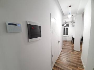 Фото номера Апартаменты Апартаменты White New Apartments Ultracentral 2-rooms in the Heart Chisinau г. Кишинёв 19