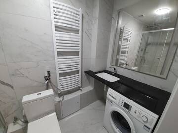 Фото номера Апартаменты Апартаменты White New Apartments Ultracentral 2-rooms in the Heart Chisinau г. Кишинёв 18