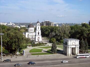 Фото номера Апартаменты Апартаменты White New Apartments Ultracentral 2-rooms in the Heart Chisinau г. Кишинёв 24