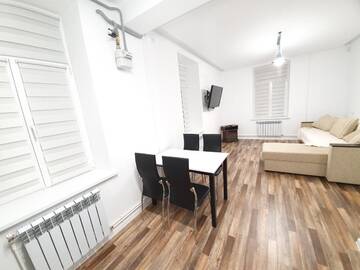 Фото номера Апартаменты Делюкс Апартаменты White New Apartments Ultracentral 2-rooms in the Heart Chisinau г. Кишинёв 11