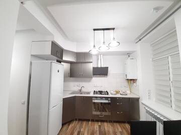 Фото номера Апартаменты Делюкс Апартаменты White New Apartments Ultracentral 2-rooms in the Heart Chisinau г. Кишинёв 9