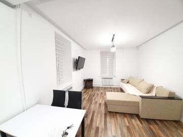 Фото номера Апартаменты Делюкс Апартаменты White New Apartments Ultracentral 2-rooms in the Heart Chisinau г. Кишинёв 12