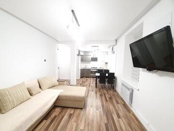 Фото номера Апартаменты Делюкс Апартаменты White New Apartments Ultracentral 2-rooms in the Heart Chisinau г. Кишинёв 13
