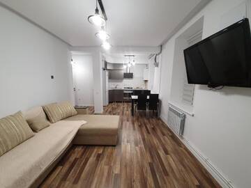 Фото номера Апартаменты Делюкс Апартаменты White New Apartments Ultracentral 2-rooms in the Heart Chisinau г. Кишинёв 20