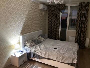Фото номера Апартаменты с 1 спальней Апартаменты SkyHouse , comfortable apartment! г. Кишинёв 8