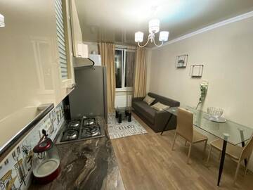 Фото номера Апартаменты с 1 спальней Апартаменты SkyHouse , comfortable apartment! г. Кишинёв 11