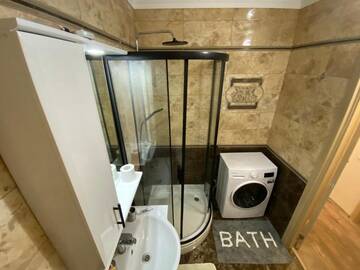 Фото номера Апартаменты с 1 спальней Апартаменты SkyHouse , comfortable apartment! г. Кишинёв 15