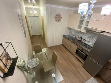 Фото номера Апартаменты с 1 спальней Апартаменты SkyHouse , comfortable apartment! г. Кишинёв 16