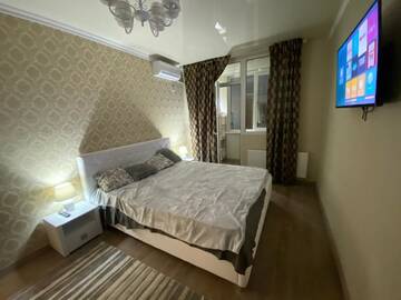 Фото номера Апартаменты с 1 спальней Апартаменты SkyHouse , comfortable apartment! г. Кишинёв 13