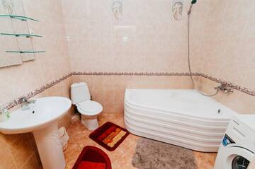 Фото номера Апартаменты с 2 спальнями Апартаменты Nice apartment in the city center г. Кишинёв 19