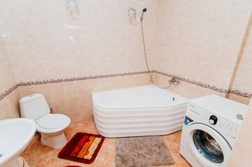 Фото номера Апартаменты с 2 спальнями Апартаменты Nice apartment in the city center г. Кишинёв 25